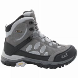 Jack Wolfskin Womens Impulse Texapore O2+ Mid Boot Tarmac Grey